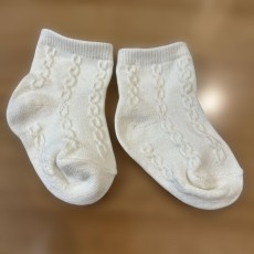 ベビー靴下 パンダデザイン 2足セット