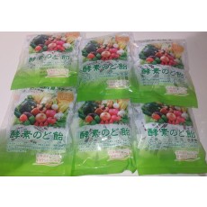 大高酵素のど飴 プレーン味6袋