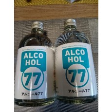 スピリッツ、 アルコール77 500ml 77度２本