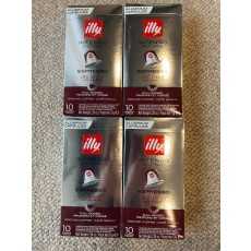 illy INTENSO エスプレッソカプセル 4箱セット