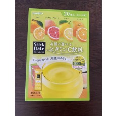 匿名配送）名糖 スティックメイト柑橘 4種x5本 ビタミンC meito