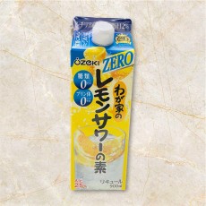 【新品未開封】　大関　レモンサワーの素 ZERO 900ml