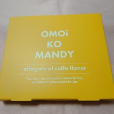 OMOi KO MANDY アフォガートコーヒー
