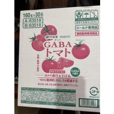 金額交渉　大歓迎　2025年6月　伊藤園GABA トマト　１６０g×３０本入