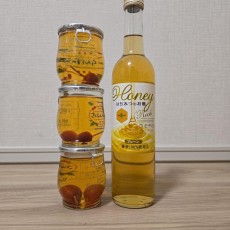 さくらんぼの酒　140ml　3個　　はちみつのお酒 プレーン 100%蜂蜜使用