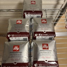 【新品未開封】 illy カプセル ダークロースト インテンソ 5袋セット！