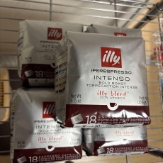 【新品未開封】 illy カプセル ダークロースト インテンソ 5袋セット！