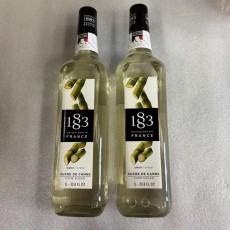1883 Maison Routin サトウキビ シロップ 1000ml×2本
