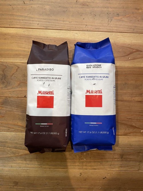 500g x2袋 Musettiコーヒー豆PARADISO EVOLUZIONE