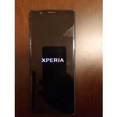 Xperia5 sov41 ブルー
