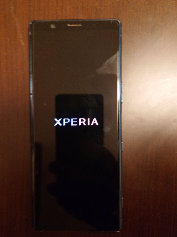 Xperia5 sov41 ブルー