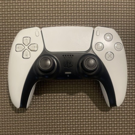 PS5 DualSense ワイヤレスコントローラー ホワイト
