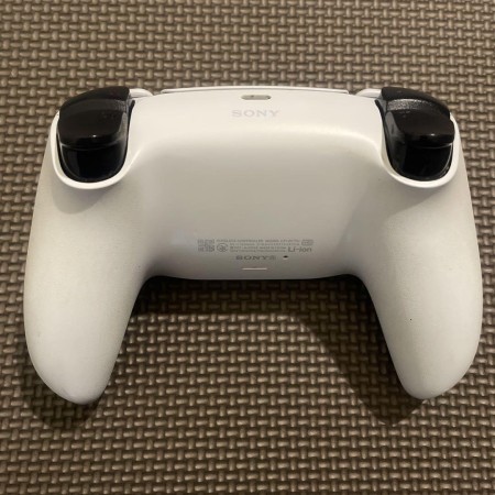 PS5 DualSense ワイヤレスコントローラー ホワイト