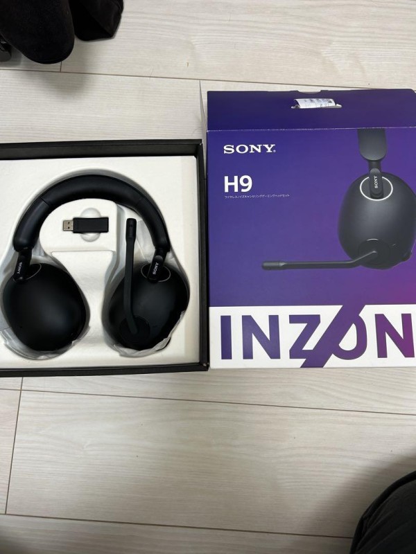 SONY H9 ワイヤレスヘッドセット 美品
