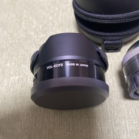 SONY E 16mm F2.8 SEL16F28 + VCL-ECU2