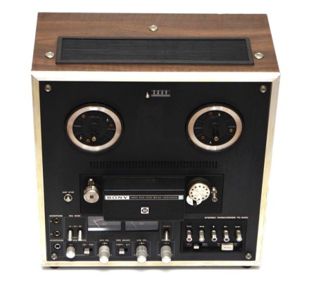 【稀少/美品】SONY オープンリールデッキ TC-9400 ソニー