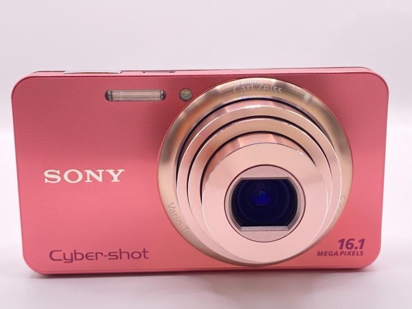 SONY Cyber-Shot DSC-W570 ピンク Used