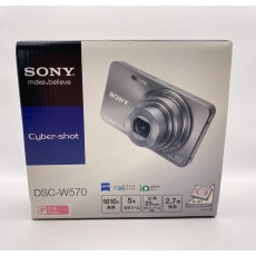 SONY Cyber-Shot DSC-W570 ピンク Used