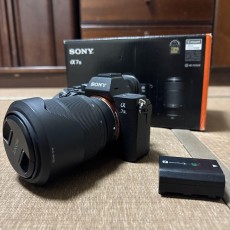 【中古美品】Sony α7 III レンズキット シャッター回数10481回