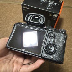 【中古美品】Sony α7 III レンズキット シャッター回数10481回
