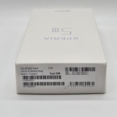 SIMフリー Xperia 5 III XQ-BQ42 ブラック 256GB