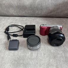SONY α NEX-C3 ピンク 16.2MP