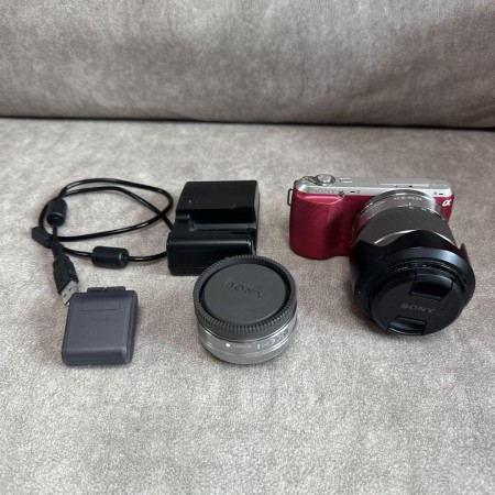 SONY α NEX-C3 ピンク 16.2MP
