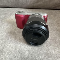 SONY α NEX-C3 ピンク 16.2MP