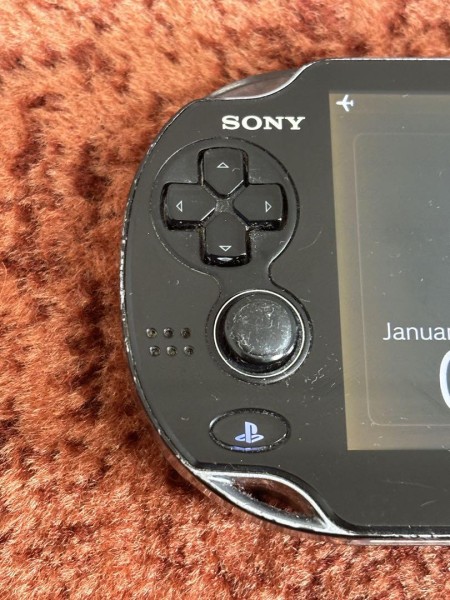 SONY PS Vita1000 本体 黒 ブラック