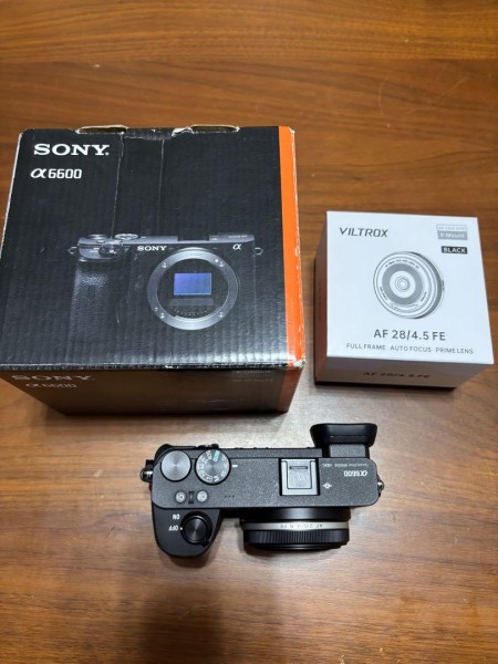 Sony a6600 レンズ　セット