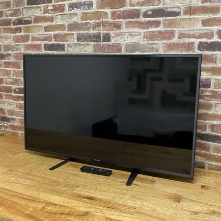 SONY 43V型 Android TV チューナーレス 4K 液晶ディスプレイ