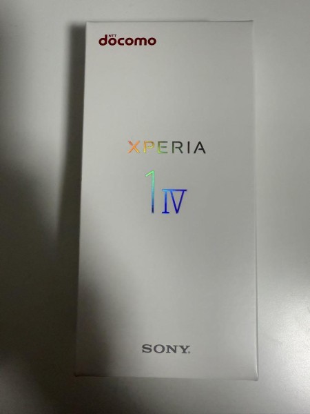 SONY Xperia 1 IV SO-51C ホワイト SIMフリー 未使用