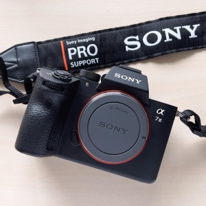 SONY ソニー α7III ILCE-7M3 ボディ 元箱付属 ミラーレス