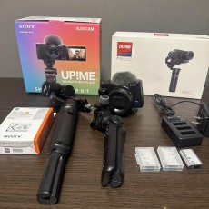SONY ZV-1Gシューティング グリップキット セット