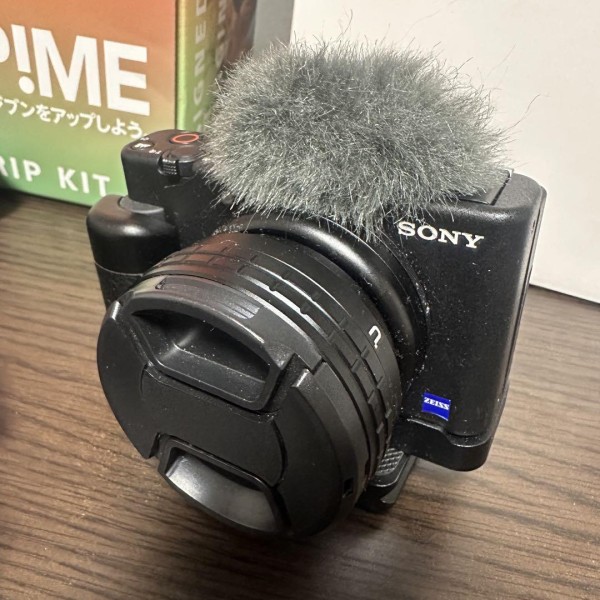 SONY ZV-1Gシューティング グリップキット セット