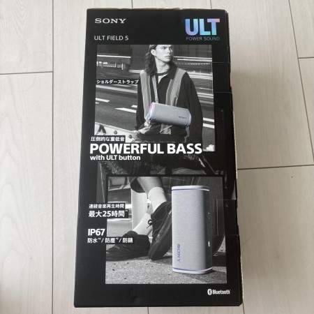 SONY ULT FIELD 5 ワイヤレススピーカー