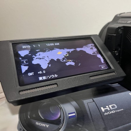SONY HDR-CX720V ビデオカメラ セット 本体 ハンディカム