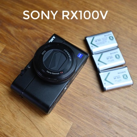 SONY RX100V DSC-RX100M5 English
