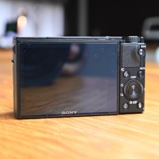 SONY RX100V DSC-RX100M5 English