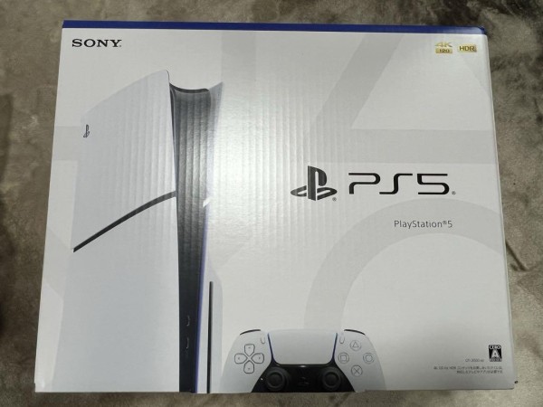【新品未開封】PlayStation 5 CFI-2000A01