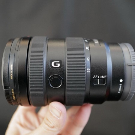 SONY E16-55mm F2.8 標準ズームGレンズ