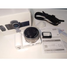 SONY αミラーレスカメラ ZV-E10 ホワイト 16-50mm