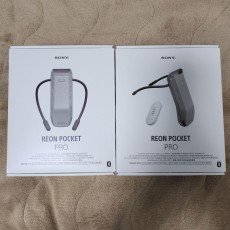 ウェアラブルサーモデバイス REON POCKET PRO
