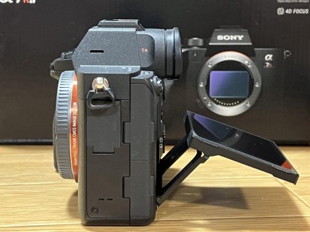 SONY α7RM4A 本体＋付属品(ストロボおまけ付き)