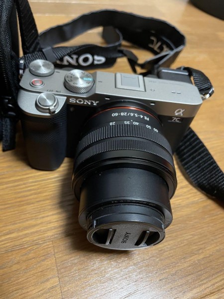 【SONY】デジタル一眼レフカメラα7C 【極美品】定価25万以上