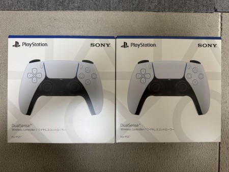 【新品・未開封・純正品】PS5 DualSense コントローラー 2個セット