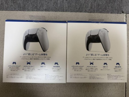 【新品・未開封・純正品】PS5 DualSense コントローラー 2個セット