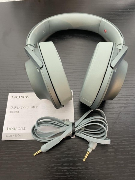 SONY (MDR-H600A) ヘッドホン　ホライズングリーン