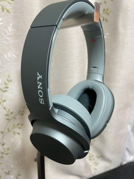 SONY (MDR-H600A) ヘッドホン　ホライズングリーン