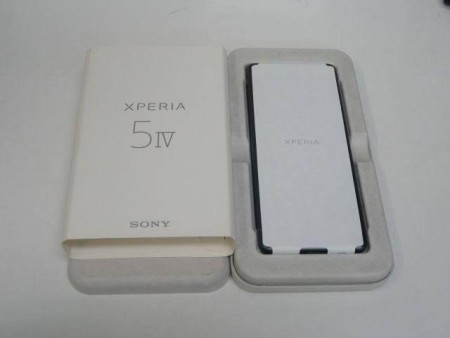 新品未使用　Xperia 5 IV　ブラック　気持ち値引き可！